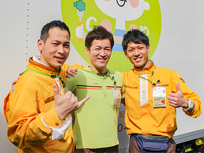コープデリの配送ドライバー／土日休！20代～30代活躍中！